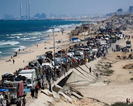 Israel Reveals Temporary Safe Passage for Northern Gaza Residents