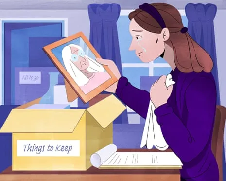 Organize as you go and don’t rush: key actions to clearing out a relative’s house when they die