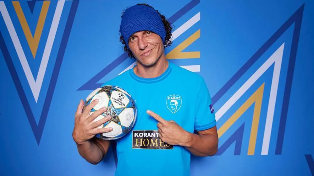 European Cup Introduction and David Luiz - The Amazing Ascent of Pafos Football Club