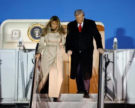 President Trump Preparing to Meet Britain's Monarch as Activists Gather in London and Windsor